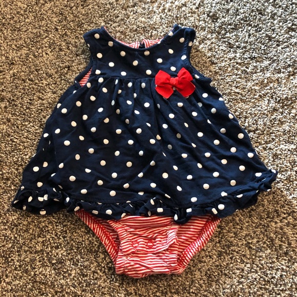 Carter's Other - Patriotic 4th of July Baby girl outfit